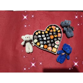 Customize Love Design Chocolate Gifts