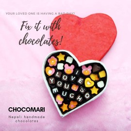 Customize Love Design Chocolate Gifts