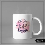 Personalized Cup | All You Need is Love Personalized Cup | All You Need is Love