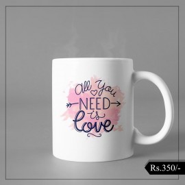 Personalized Cup | All You Need is Love