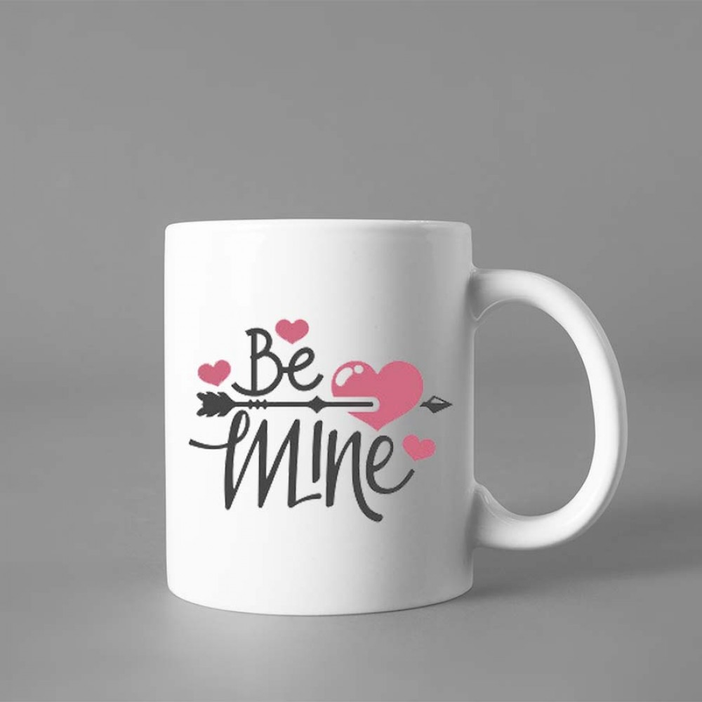 Be Mine Printed Mug | Valentine Day Special Be Mine Printed Mug | Valentine Day Special