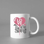 Love Is In The Air Printed Mug | Valentine Day Special Love Is In The Air Printed Mug | Valentine Day Special