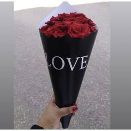 Red Rose Bouquet Valentine Gift