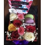 Rose Flower Gift Box | Rose Day Gift Set Rose Flower Gift Box | Rose Day Gift Set