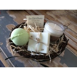 Spa Bath Gift Basket For Women