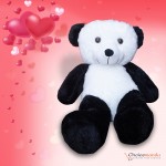 Panda Teddy Bear (Black & White) - 3.5 feet Soft Teddy Bear