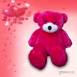 Pink Teddy Bear - 3.5 feet