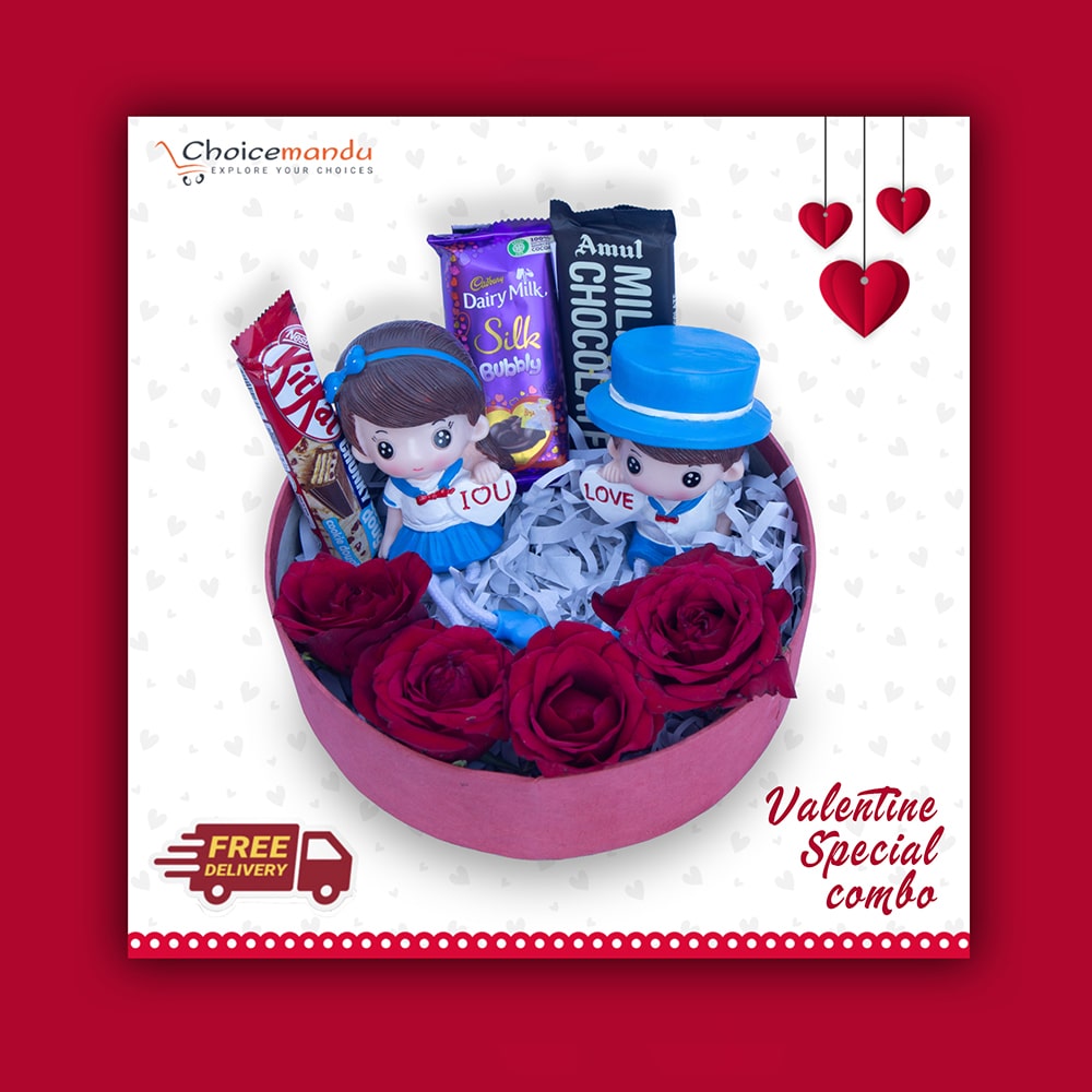 Choicemandu Valentine Special Combo Choicemandu Valentine Special Combo