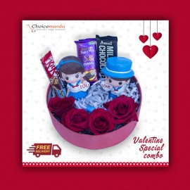 Choicemandu Valentine Special Combo