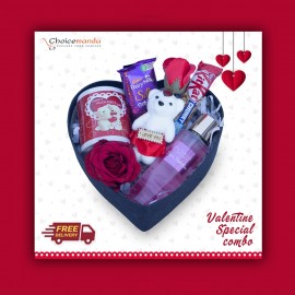 Heart Shaped Valentine Special Combo