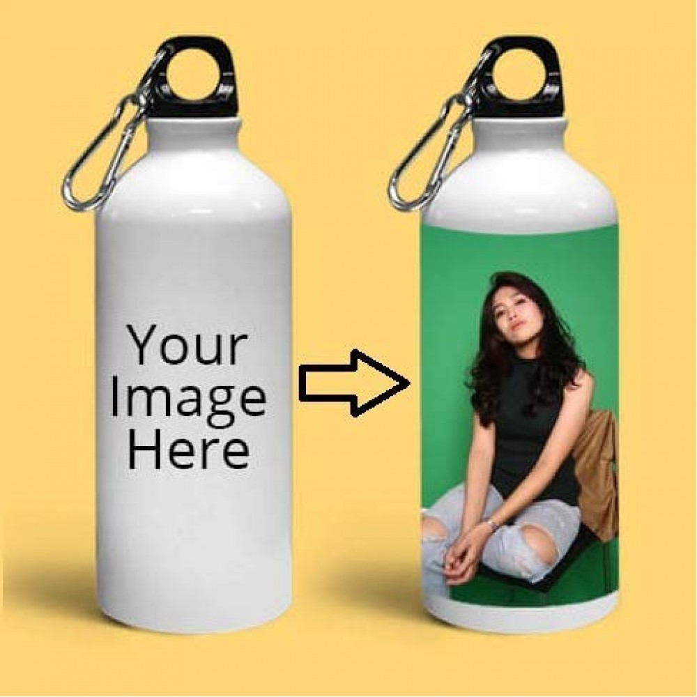 Personalized Water Bottle -500ml | Photo Printed Water Bottle