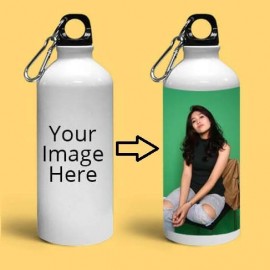 Personalized Water Bottle -500ml | Photo Printed Water Bottle