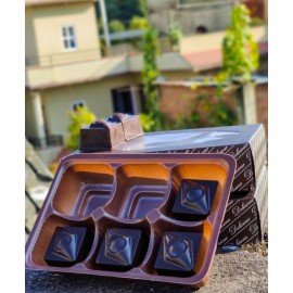 Whiskey Ganache Filled Chocolate Box