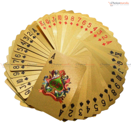 Golden Playing Cards (Luxury Edition)