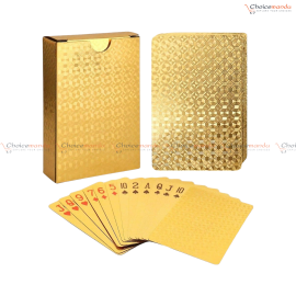 Golden Playing Cards (Luxury Edition) Golden Playing Cards (Luxury Edition)