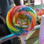 Swigle Pop Fruit Lollipop - 50gram | Fruit Flavor