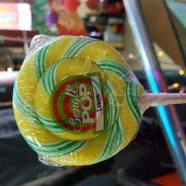 Swigle Pop Fruit Lollipop - 50gram | Fruit Flavor