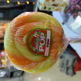 Swigle Pop Fruit Lollipop - 50gram | Fruit Flavor