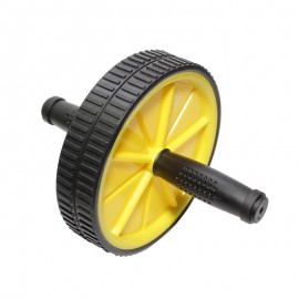 Gold's Gym Ab Wheel - Gym Exercise Wheel/Abs Roller 