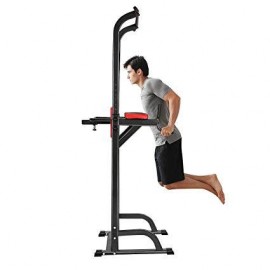 4 in 1 Pull Up Stand - Home Gym Fitness for Pull Up, Push Up, Leg Raise, Dipping