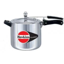 Hawkins Classic 1.5 Litre Pressure Cooker-Silver Aluminium