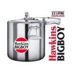 Hawkins 22 ltrs Big Boy High Food Capacity Pressure Cooker | Hawkins Kitchen Cooker Hawkins 22 ltrs Big Boy High Food Capacity Pressure Cooker | Hawkins Kitchen Cooker