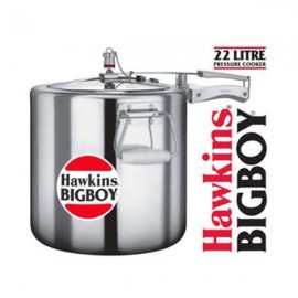 Hawkins 22 ltrs Big Boy High Food Capacity Pressure Cooker | Hawkins Kitchen Cooker