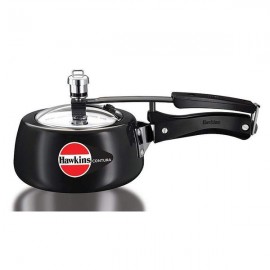 Hawkins Contura H.A Black Pressure Cooker-2 Litres | Hawkins Kitchen Accessories