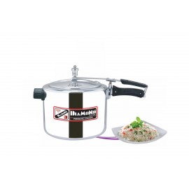 Diamond Aluminium Pressure Cooker