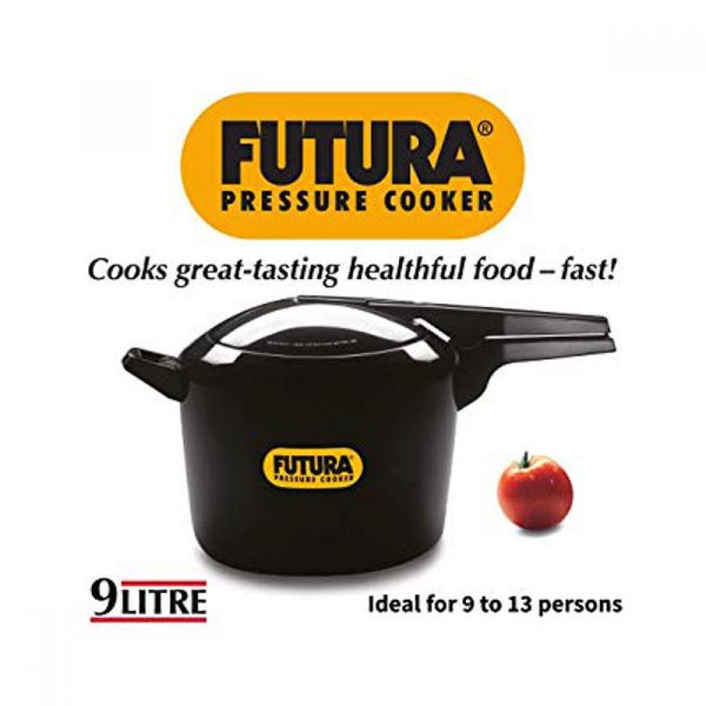 Hawkins 9Ltr Futura Pressure Cooker(FP9)-Ceramic Halogen Hawkins 9Ltr Futura Pressure Cooker(FP9)-Ceramic Halogen