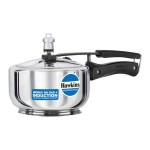Hawkins 2Ltrs Stainless Steel Pressure Cooker- Works on Gas and Induction Hawkins 2Ltrs Stainless Steel Pressure Cooker- Works on Gas and Induction