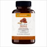 MYCO SUPERFȮȮD Reishi Mushroom Extract Powder Capsules| 90 Veg Caps 650 mg each | Boosts Immunity, for Immunomodulatory Support | Adaptogen, Anti Stess, Anti oxidan MYCO SUPERFȮȮD Reishi Mushroom Extract Powder Capsules| 90 Veg Caps 650 mg each | Boosts Immunity, for Immunomodulatory Support | Adaptogen, Anti Stess, Anti oxidan