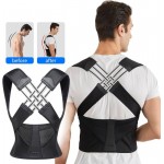 Clefairy Adjustable Back Posture Belt for Men and Women