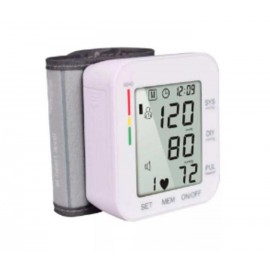 Digital Automatic Blood Pressure Monitor With Voice Control Digital Automatic Blood Pressure Monitor With Voice Control