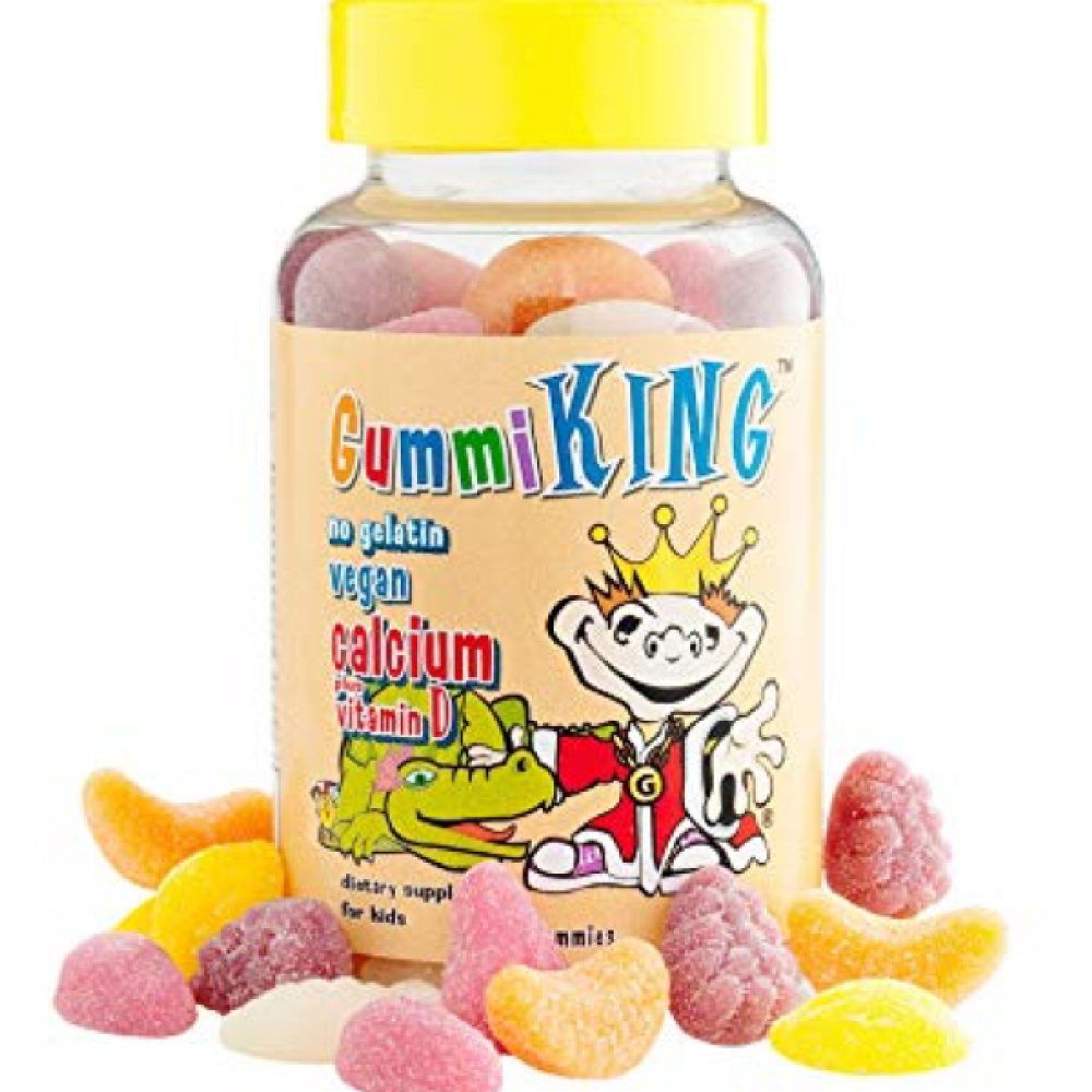 GummiKing Calcium Plus Vitamin D GummiKing Calcium Plus Vitamin D