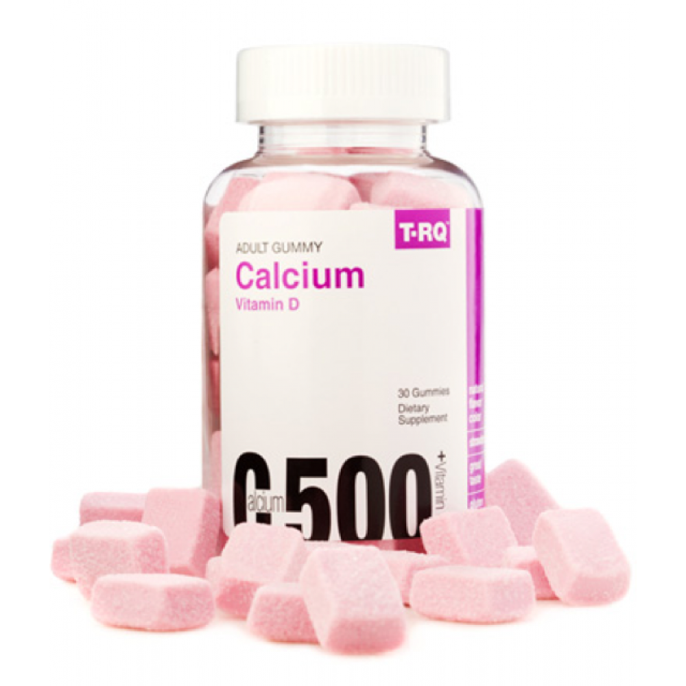 TRQ Calcium Plus Vitamin D - Adult Gummy TRQ Calcium Plus Vitamin D - Adult Gummy