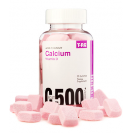 TRQ Calcium Plus Vitamin D - Adult Gummy