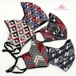 Dhaka Series Three Layer Washable  Face Mask - 5 Piece Combo