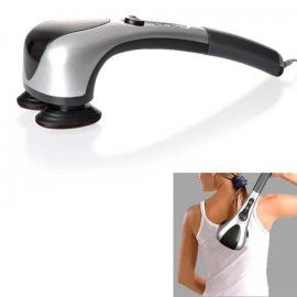Double Head Therapy Massager With Infrared Light Heat
