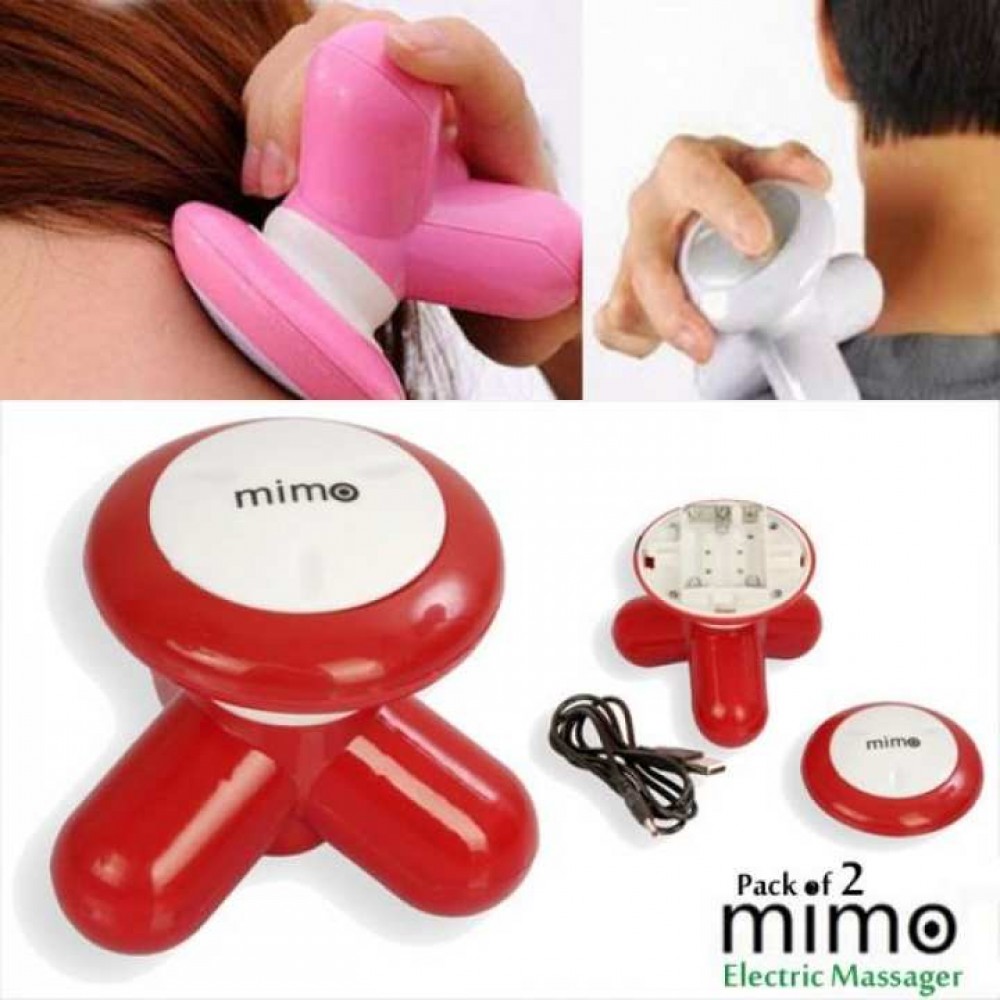 Mini Wave Vibrating Massager | Electric Handled  Mini Wave Vibrating Massager | Electric Handled