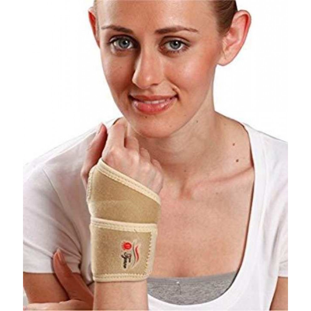 Tynor Wrist Brace with Thumb | Neoprene  Tynor Wrist Brace with Thumb | Neoprene