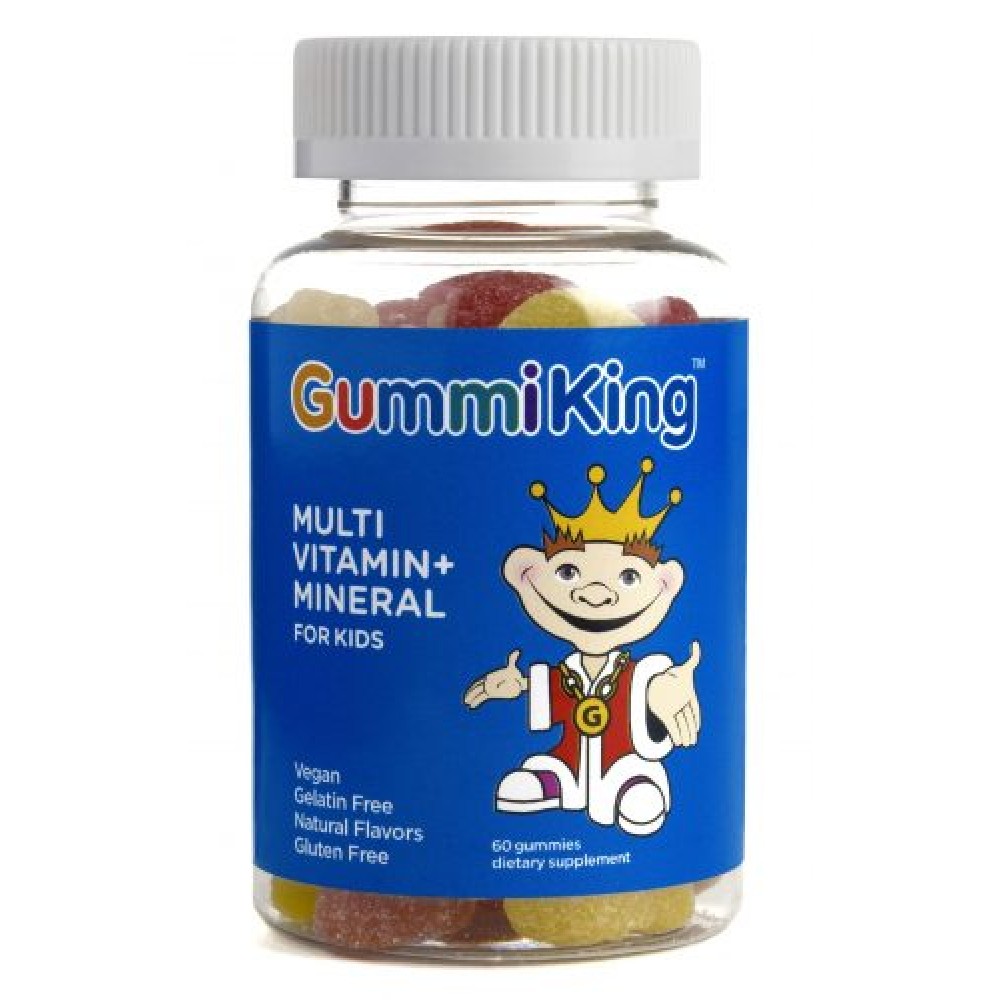 GummiKing Multi-Vitamin & Minerals GummiKing Multi-Vitamin & Minerals