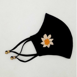 Cotton Washable Mask Hand Painted Anime With Adjustable Stopper - Set of 3