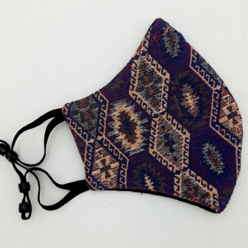 Dhaka Series Three Layer Washable  Face Mask