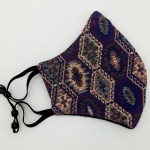 Dhaka Series Three Layer Washable  Face Mask