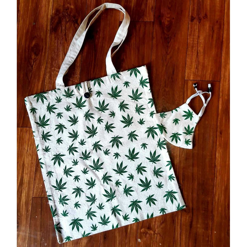 Matching Bag and Face Mask Combo Deal - Multi-Color Matching Bag and Face Mask Combo Deal - Multi-Color