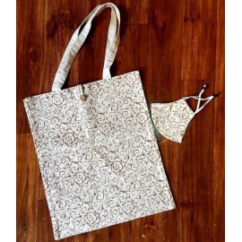 Matching Bag and Face Mask Combo Deal - Multi-Color Matching Bag and Face Mask Combo Deal - Multi-Color