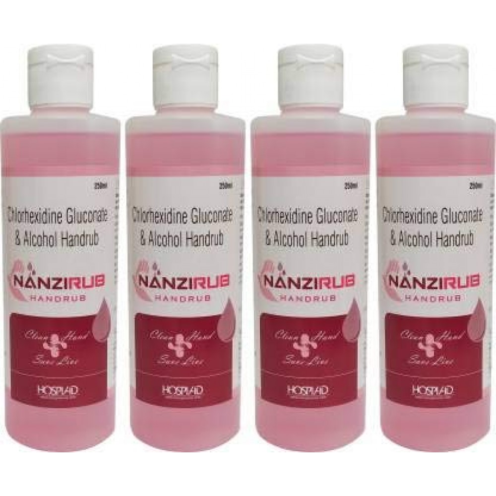 Instant Hand Sanitizer | Nanzirub Alcohol Hand Rub Sanitizer - 100ml Instant Hand Sanitizer | Nanzirub Alcohol Hand Rub Sanitizer - 100ml