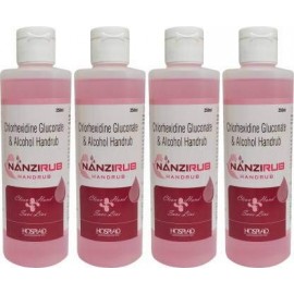 Instant Hand Sanitizer | Nanzirub Alcohol Hand Rub Sanitizer - 100ml