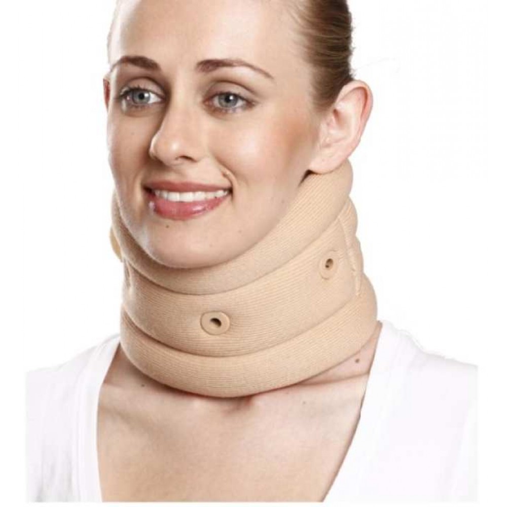 Neck Brace Support | Neck Stretcher Collar Adjustable | Neck Brace Soft Cervical Support 